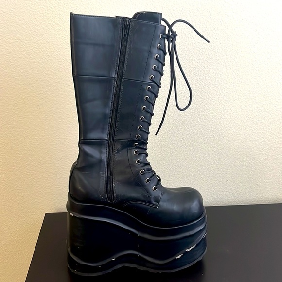 Demonia | Shoes | Demonia Wave 32 Black 